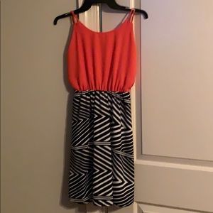 Bow back dress